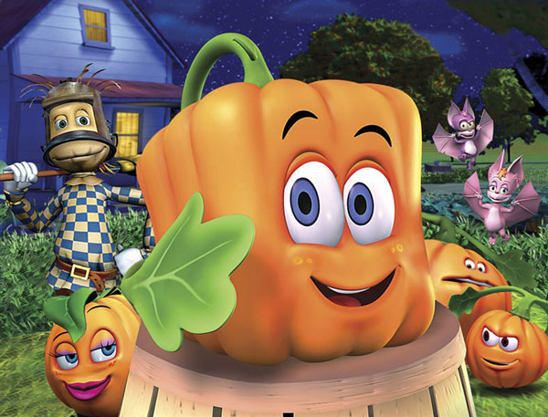 Spookley the square pumpkin